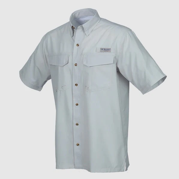 Men's Bimini Flats V Short Sleeve Shirt - Image 3