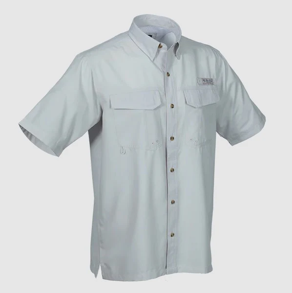 Men's Bimini Flats V Short Sleeve Shirt - Image 4
