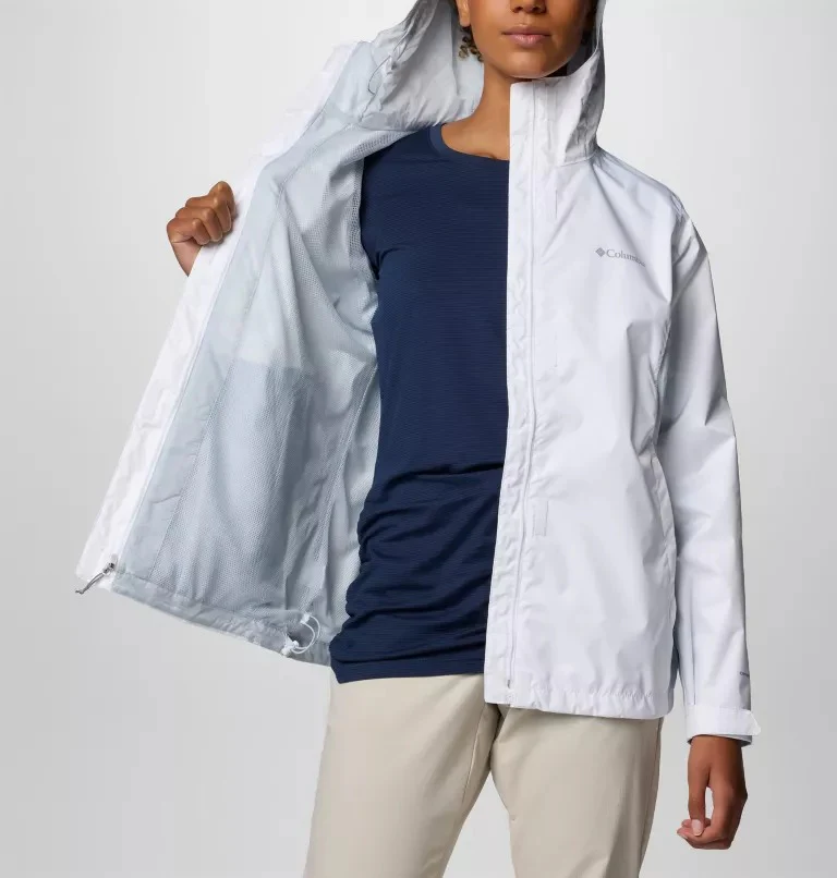 Women's Arcadia II Rain Jacket - Image 3